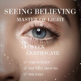 ULELA DIKML Retinol Firming & Smoothing Eye Cream Moisturizing & Nourishing Eye Fade Dark Circles Eye Eye Cream