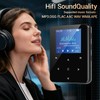 Aeheqkl 64GB Bluetooth 5.3 MP3 Player, Hi-Fi Lossless Music Player