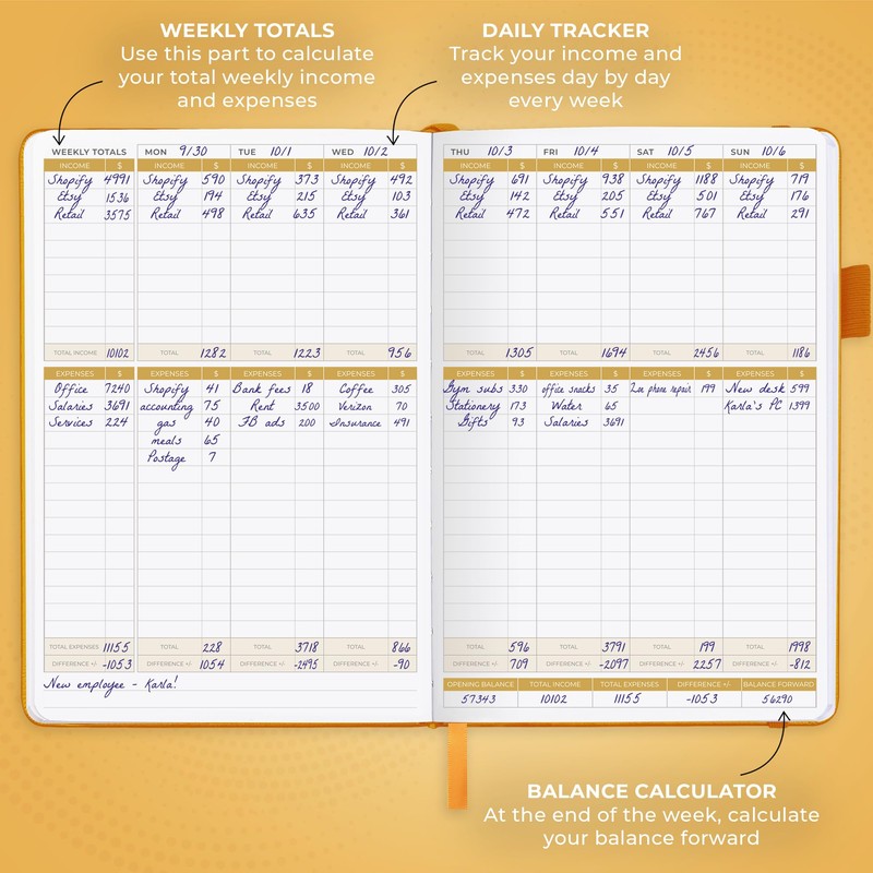 Clever Fox Income & Expense Tracker – Accounting & Bookkeeping