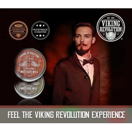 Cera Para Bigote De 2 Unidades Cera Para Barba Y Bigote Par