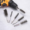 sourcing map 12Pcs Bore Brush Set for Drill Different Bristle