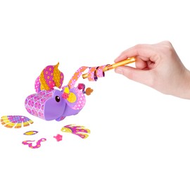 Mattel AmiGami BLV24 - Nilpferd Bastelset