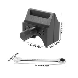 FUNOMOCYA Car Shock Absorber Spanner Wrench Strut Spread Tool Wheel Tool Compatible High Strength Material