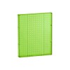 Azar Displays 771620-GRE Plastic Pegboard for Wall Organization - Garage