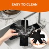 5 Piece Pot Pan Protectors for Stacking, Pan Separators Pads
