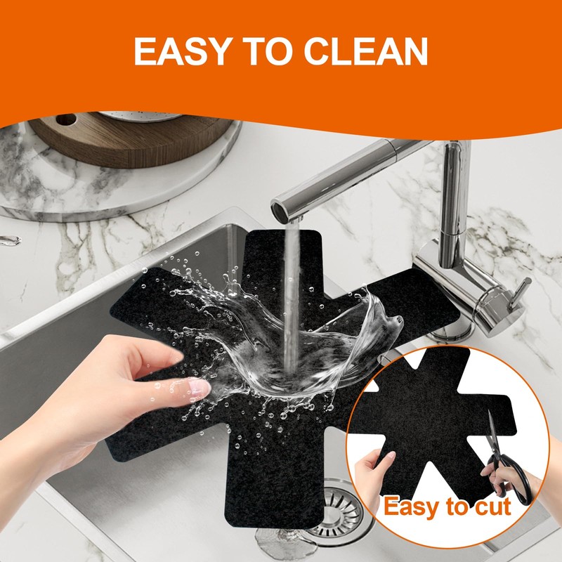 5 Piece Pot Pan Protectors for Stacking, Pan Separators Pads