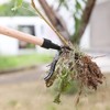 Steel Weed Puller Remover Plant Roots 4 Stainless Steel Claws
