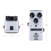 KOKKO FCP2 Mini Compressor Pedal Portable Guitar Effect Pedal