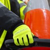JORESTECH High Vis Safety Touch Screen Technology Multipurpose Work Gloves