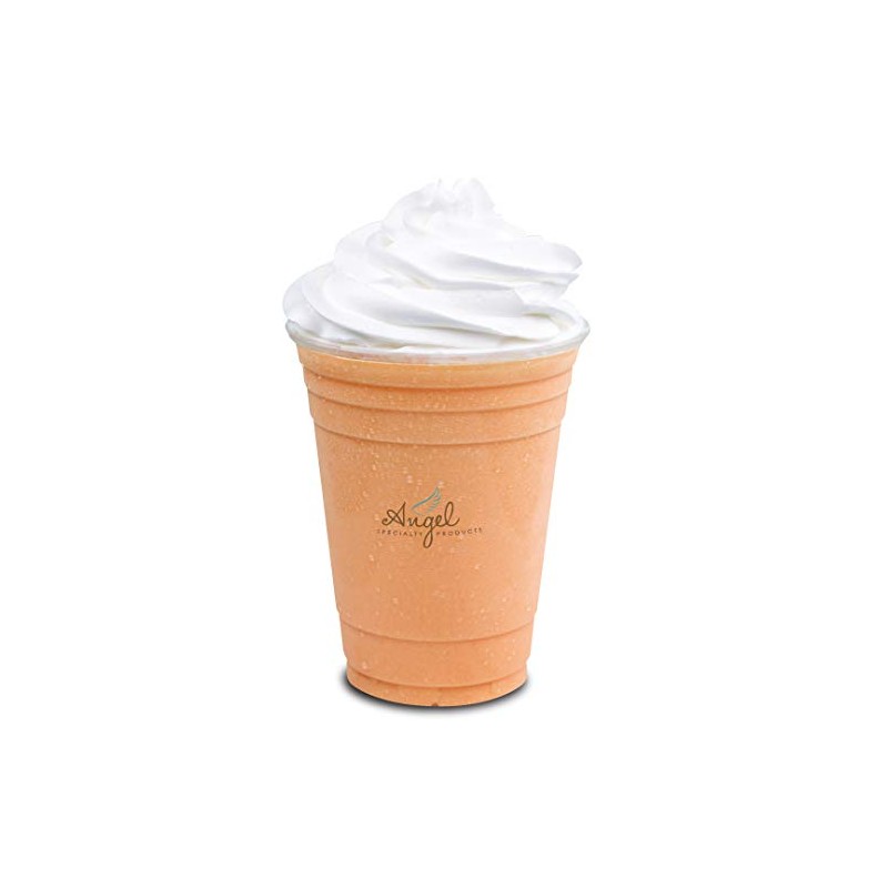 Angel Specialty Products, Blended Smoothie, Frappe Powder Mix, Peaches ‘N