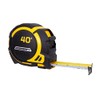 Komelon 40-Ft Contractor TS Wide blade Tape Measure with Backside