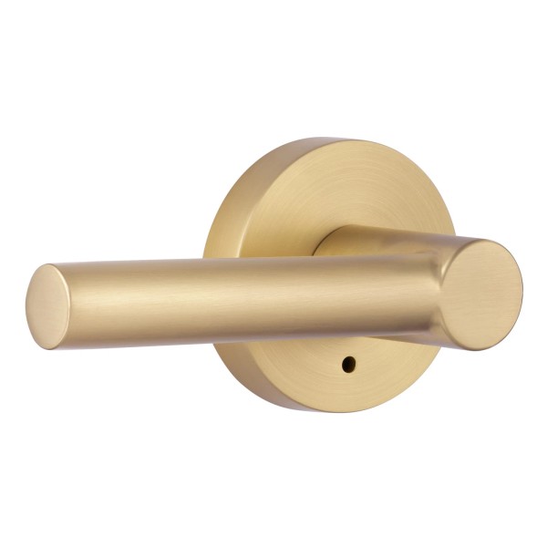 Miseno MLK3012 Elkton Round Rod Privacy Door Lever Set -