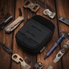 TACTICAL GEEK Block F Portable EDC Bag, Compact Belt Bag,