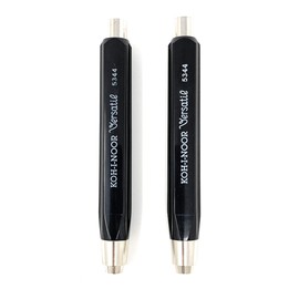 Koh-I-Noor 5344 Mechanical Pencil, Pack of 2, 5.6 mm Diameter, Lead Holder, For Sketching, Planing, Drawing, Craft Pencil