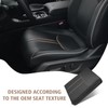 Muslogy Center Console Cover Extra Thick Armrest Pad Compatible with