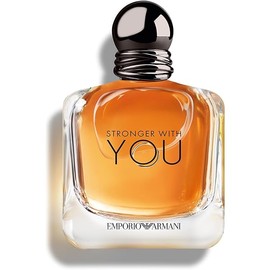 Armani Beauty - Stronger With You - Eau de Toilette - Cologne for Men - Warm Spicy Fragrance - Chestnut, Lavender, Tender Sage, Vanilla Notes