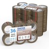 Lifetime Supplies Lifetime Supplies 36 Rolls [Upgraded] 2" Brown Premium