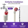 Vioks.pro Aquastop Inlet Hose Dishwasher Water Hose 3/4 Inch 2