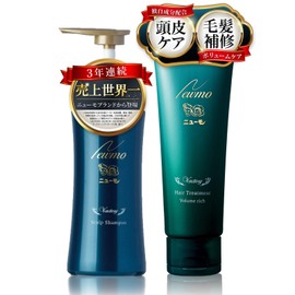 NEWMO Shampoo + Hair Treatment Volume Rich with Serial Numbers