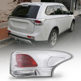 Tsomony For 2013-2015 Mitsubishi Outlander Halogen Tail Light (Right Side)