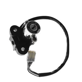 WFLNHB Ignition Key Switch Replacement for Suzuki GSXR 600 750 SV650 GSF 650 1200 1250 SFV650 SV650 DL650 V-Strom Replacement for 37100-33E20