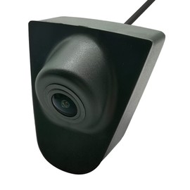 aSATAH HD CCD Car Front View Camera & Parking Night Vision Positive Waterproof Logo Camera for Honda (for Honda CRV)