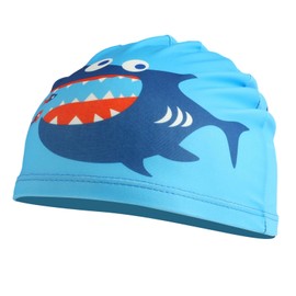 Kids Swimming Cap for Boys and Girls Aged 4-10, Comfortable and Stretchy Kids Swimming Cap,Swim Hat,Comfortable Swim Hat Kids,Kids Swim Cap,Boys Swim Hat for Swimming Lessons and Pool Activities