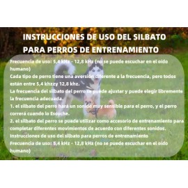 2pzs Silbatos Perros Para Dejar De Ladrar Y Adiestramiento                                                                                            