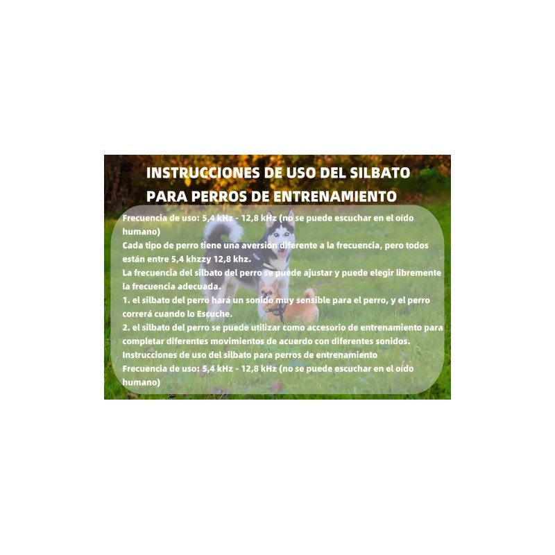 2pzs Silbatos Perros Para Dejar De Ladrar Y Adiestramiento