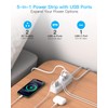 One Beat Cruise Essentials, USB C Travel Power Strip, Flat