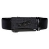 Dubulle Belt for Men Ratchet Buckle Automatic Designer Leather Belt