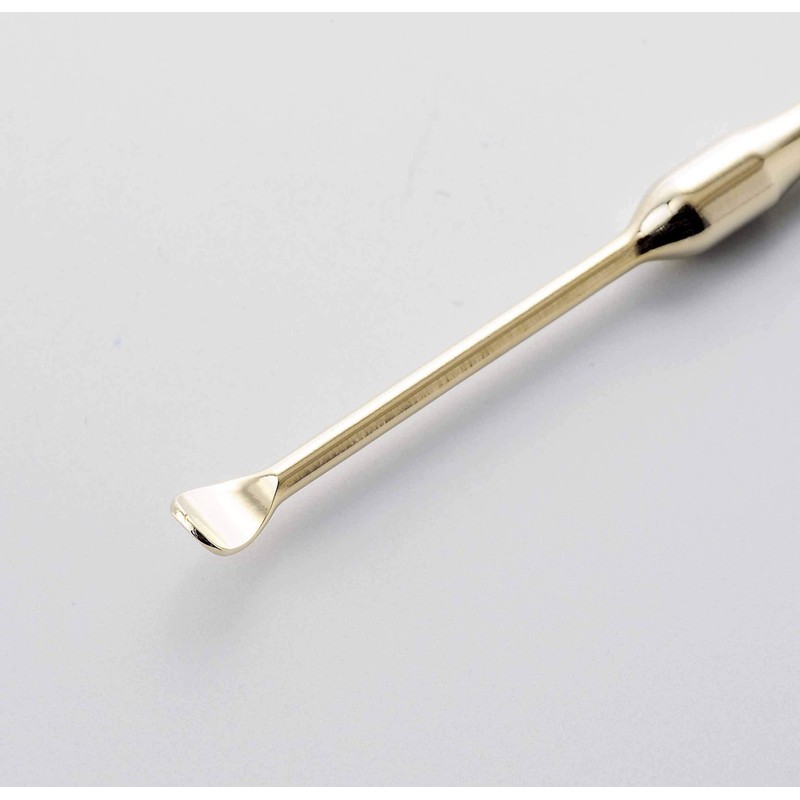 metorikkusu (Metrics) Craftsmanship Way Stainless Steel 耳kaki Premium Gold (Screw