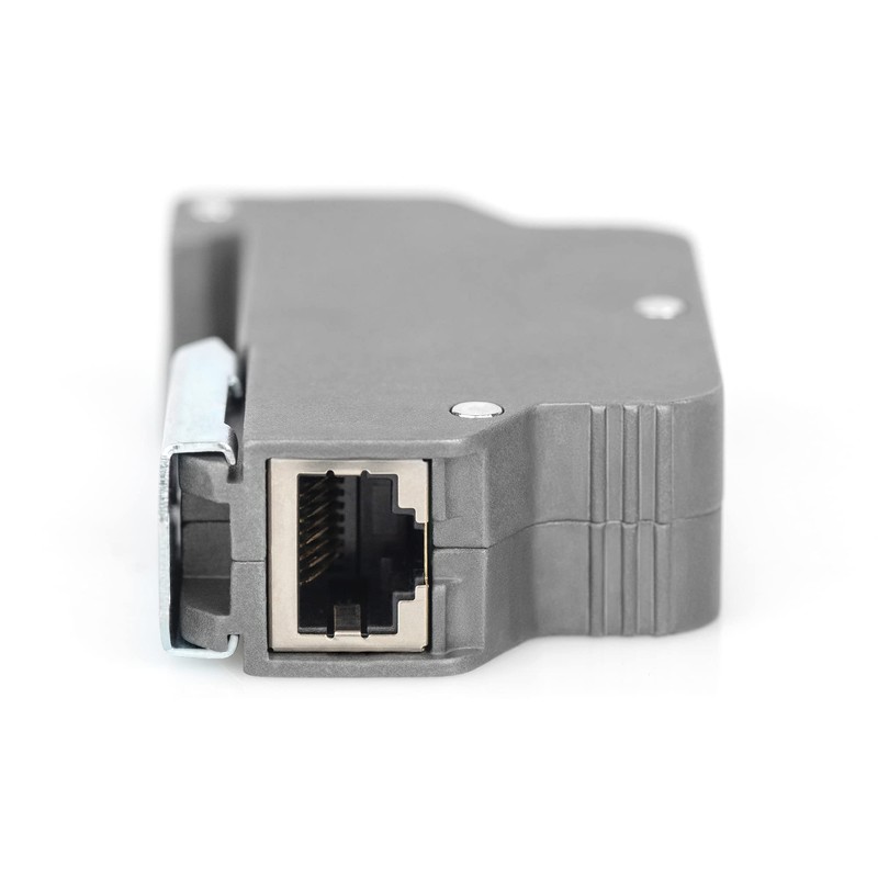 DIGITUS PoE Überspannungsschutz - bis 10 kV - 2X RJ45-Port