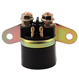 Starter Solenoid Relay for Arctic Cat 250 300 2x4 4x4 1999-2005 LT160 LT230E Quadrunner 160 230 250 LT4WD LTF250 LTF160 LT300E GSX600F GSX750F Katana LTF300 King Quad 300 LS650 VS1400