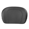 SWESGI Black Sissy Bar Passenger Backrest Pad fits for Harley