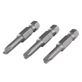 wolfcraft Solid safety screwdriver blade set, 3 pcs. I 1268000 I