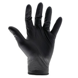 Scan Heavy Duty Nitrile Disposable Gloves Size XL Box 100