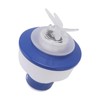 Floating Mini Chemical Dispenser Adjustable Plastic 600 Mah Floating Chlorine