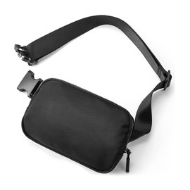 IKOPFLN Laufen Hüfttasche,Bauchtasche Gürteltasche Lauftasche für Damen Herren,Nylon Sporttasche mit Verstellbare Träger & Reißverschluss für Sport Laufen Reise Fahren Wandern