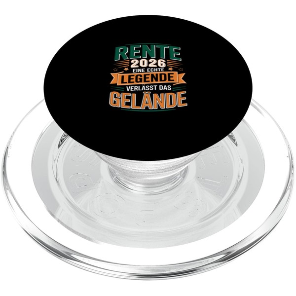 Rente 2026 Eine Echte Legende Verlässt Das Gelände PopSockets PopGrip