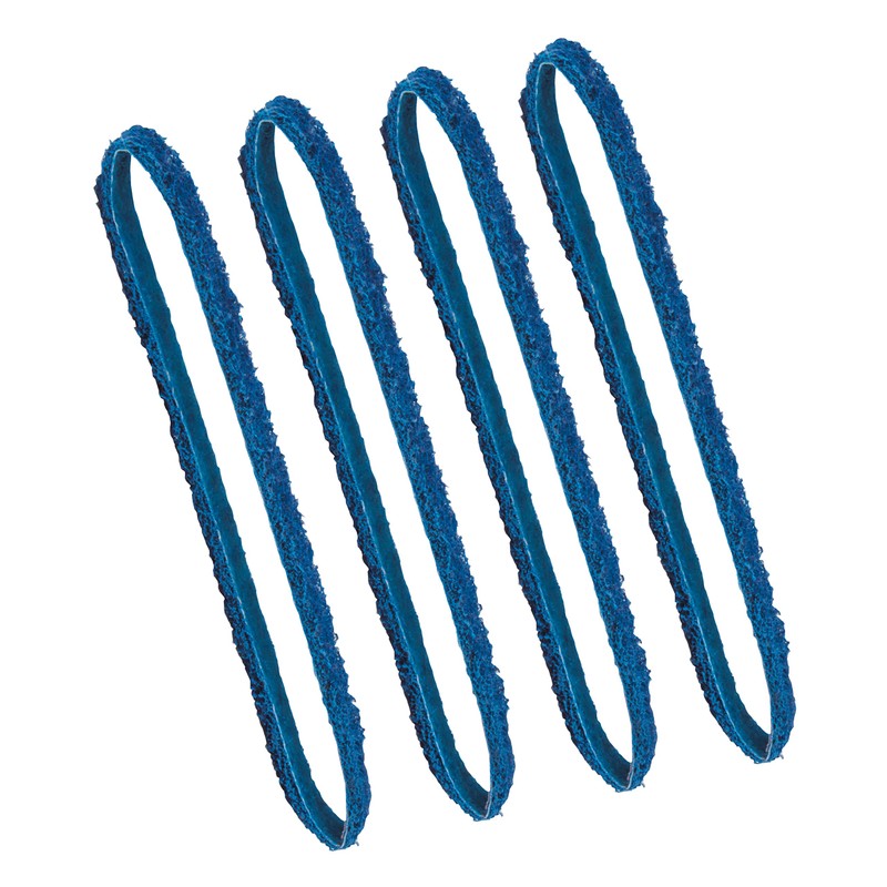 Proxxon 28576 Satin Belts Fine for Cordless Pipe Belt Sander