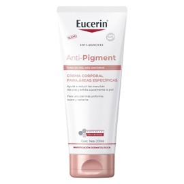 EUCERIN Anti-Pigment Crema Corporal para Áreas Específicas (200ml) Ayuda a reducir manchas oscuras para una piel más uniforme, suave y radiante