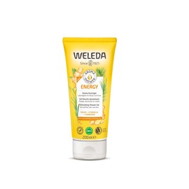 Weleda Energy Aroma Shower Gel, 200ml