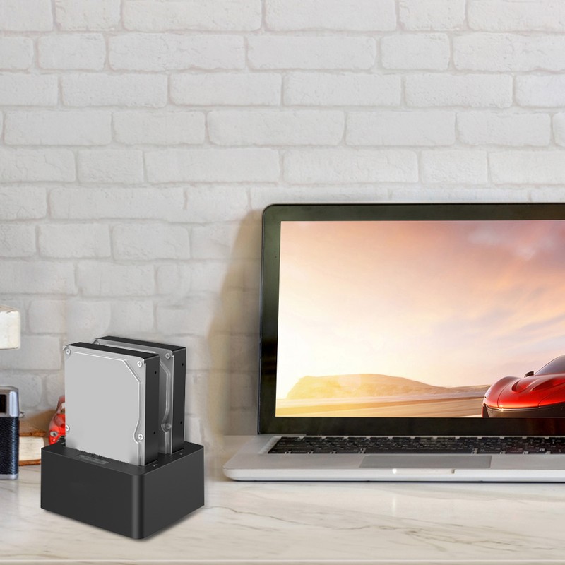 ORICO 6629US3 2.5/3.5in USB3.0 Dual Bay SSD HDD Holder Docking