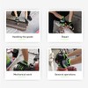 HANDLANDY Utility Work Gloves Mens & Women, Safety Mechanic Working