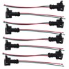 Upgraded 8pcs New Fuel Injector Wire Harness Repair Kit 0280150943
