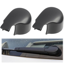 2pcs Rear Wiper Cover Cap Compatible with Golf 6, Golf 7 MK7, Passat B8, Replacement Cover Cap for Rear Wiper Arm Suitable for 5K6955435 5K6955427A, Weatherproof Plastic