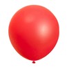 10 Giant Balloons Red, 36 Inch XXL Balloons Red, Large