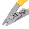 Fiber Optic Stripper Stainless Steel 3 Port Hole Cable Wire