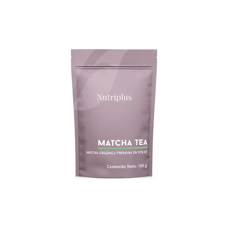 Matcha Tea: Matcha Orgánica Premium En Polvo 100g Farmasi